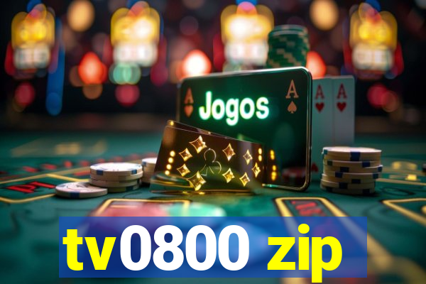 tv0800 zip